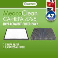 Gaisa attīrītāja filtrs CA-HEPA 47x5 Meaco